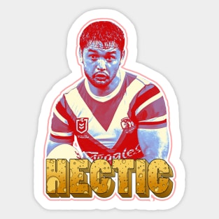 Sydney Roosters - Brandon Smith - HECTIC CHEESE Sticker